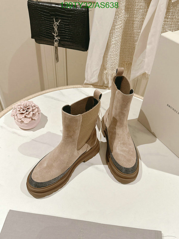 Brunello Cucinelli-Women Shoes Code: AS638 $: 139USD