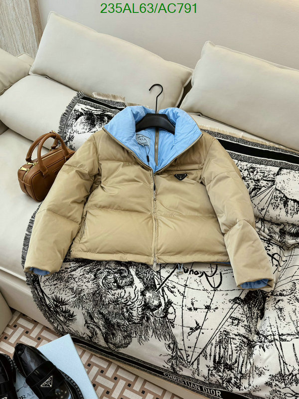 Prada-Down jacket Women Code: AC791 $: 235USD