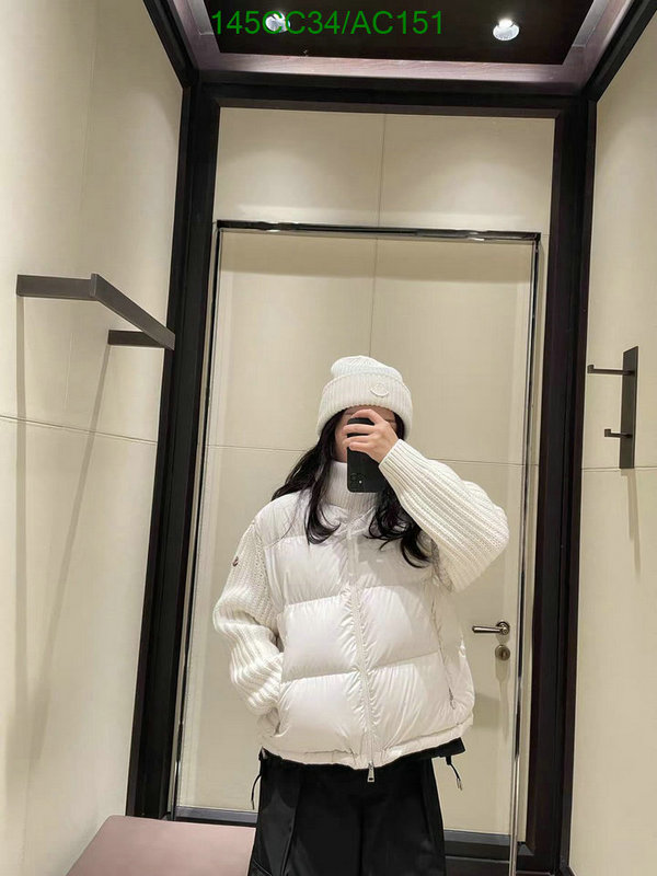 Moncler-Down jacket Women Code: AC151 $: 145USD