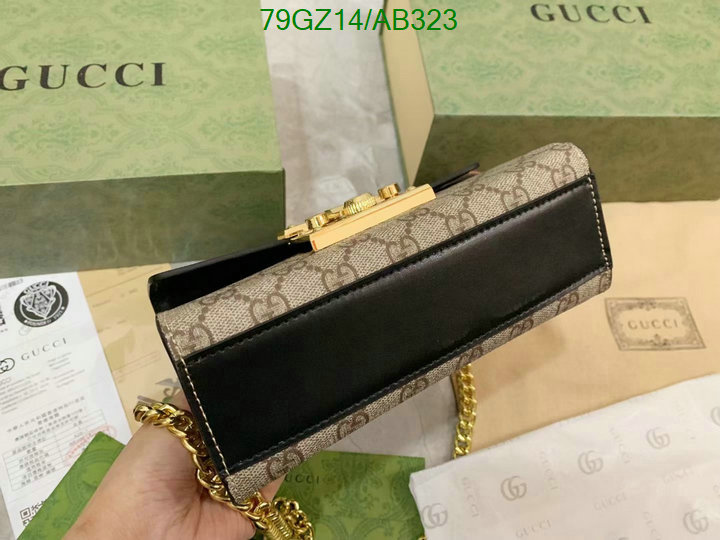 Gucci-Bag-4A Quality Code: AB323 $: 79USD