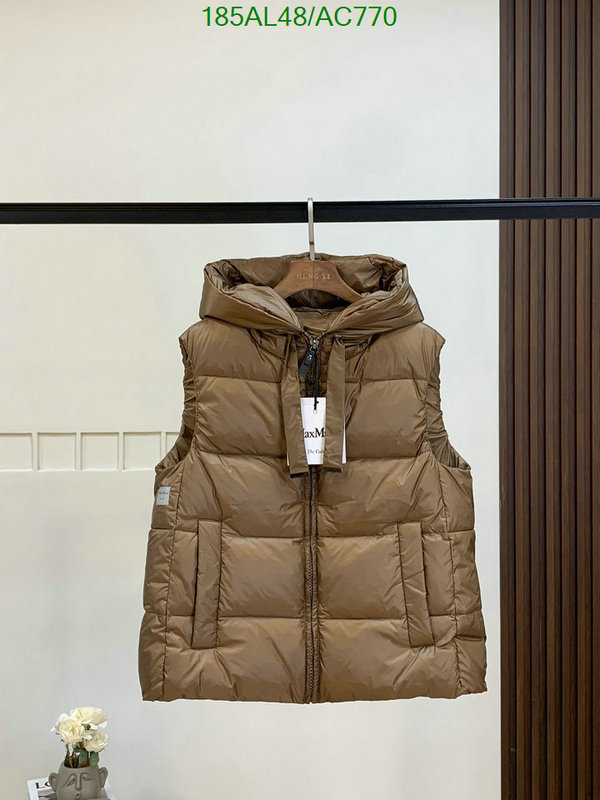 MaxMara-Down jacket Women Code: AC770 $: 185USD