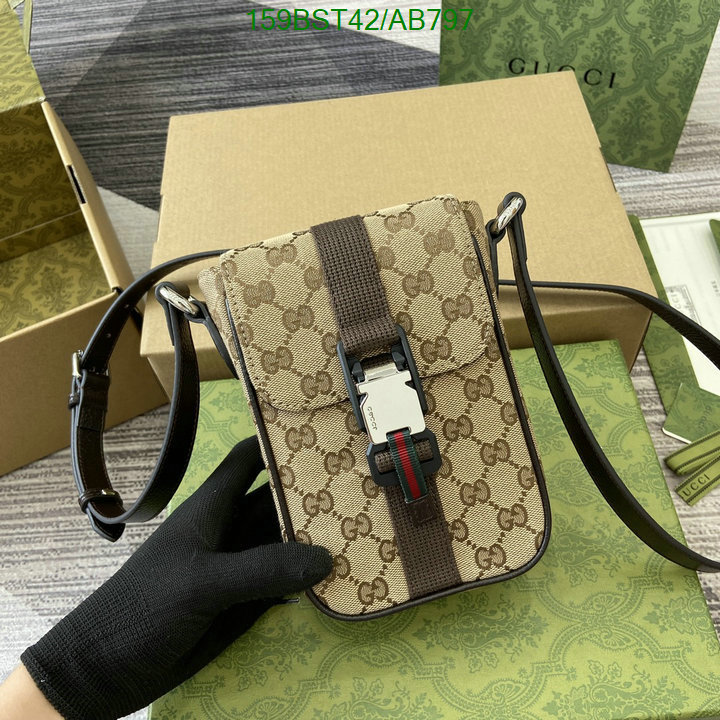 Gucci-Bag-Mirror Quality Code: AB797 $: 159USD