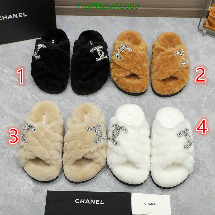 Chanel-Women Shoes Code: AS583 $: 115USD