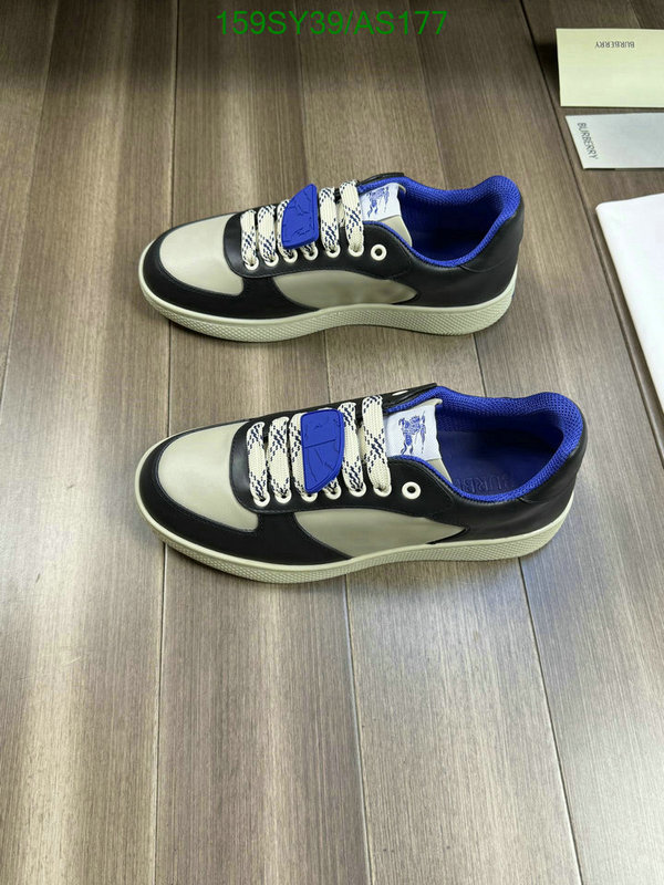 Burberry-Men shoes Code: AS177 $: 159USD