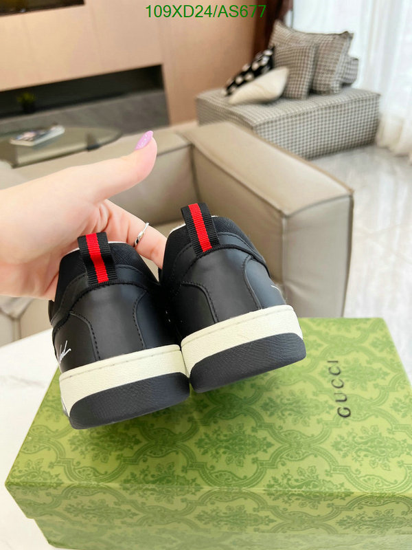 Gucci-Women Shoes Code: AS677 $: 109USD