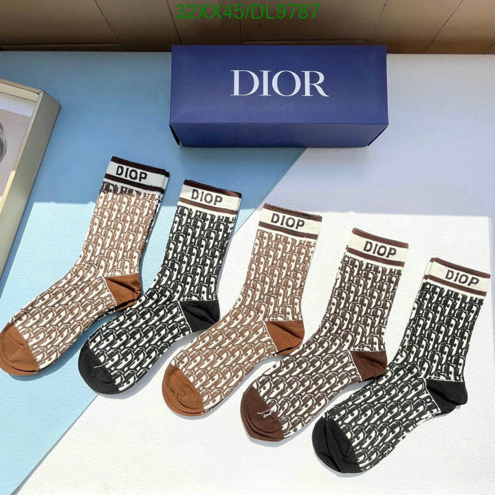 Dior-Sock Code: DL9787 $: 32USD