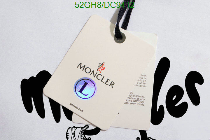 Moncler-Clothing Code: DC9412 $: 52USD