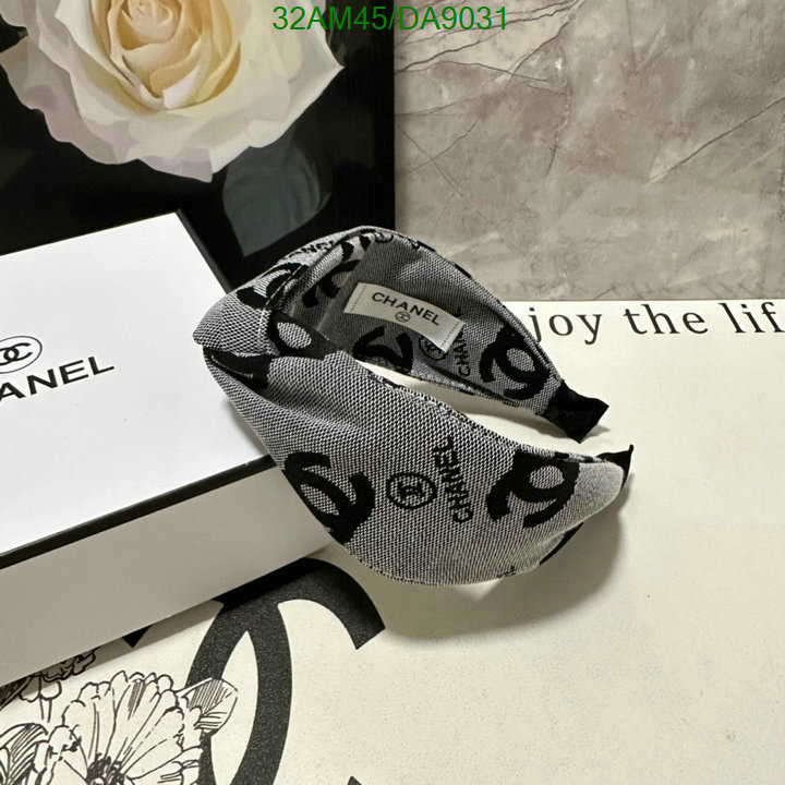 Chanel-Headband Code: DA9031 $: 32USD