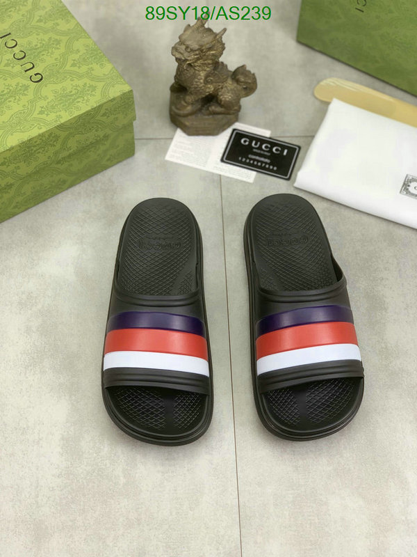 Gucci-Men shoes Code: AS239 $: 89USD