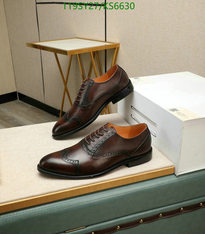 LV-Men shoes Code: KS6630 $: 119USD