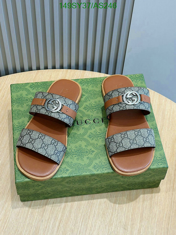 Gucci-Men shoes Code: AS246 $: 149USD