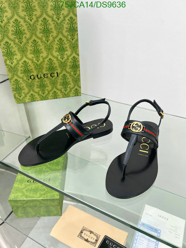 Gucci-Women Shoes Code: DS9636 $: 75USD