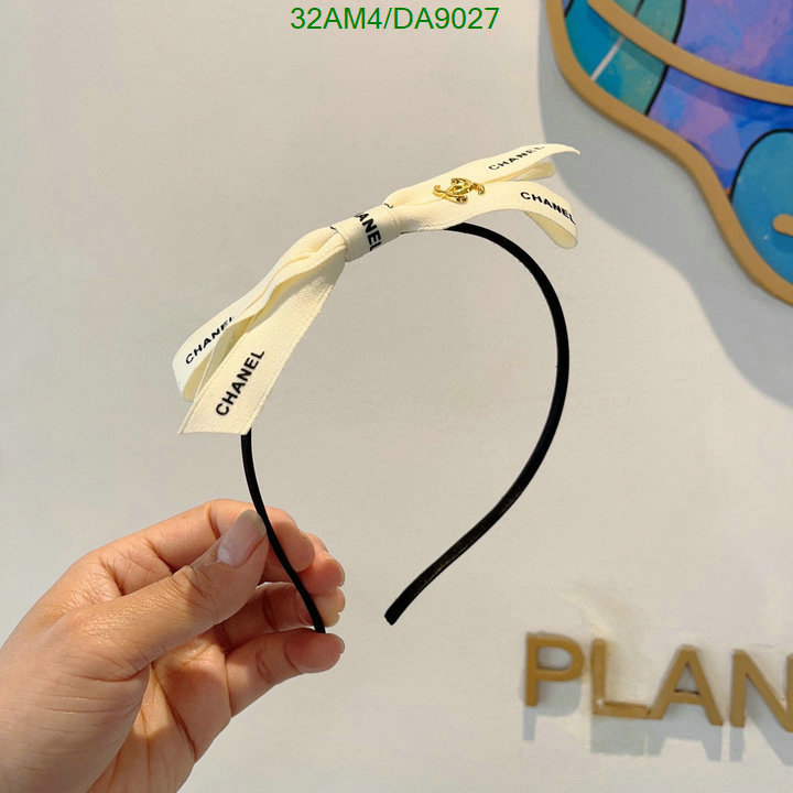 Chanel-Headband Code: DA9027 $: 32USD