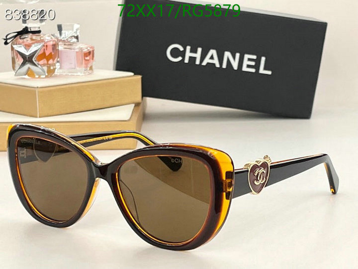 Chanel-Glasses Code: RG5879 $: 72USD