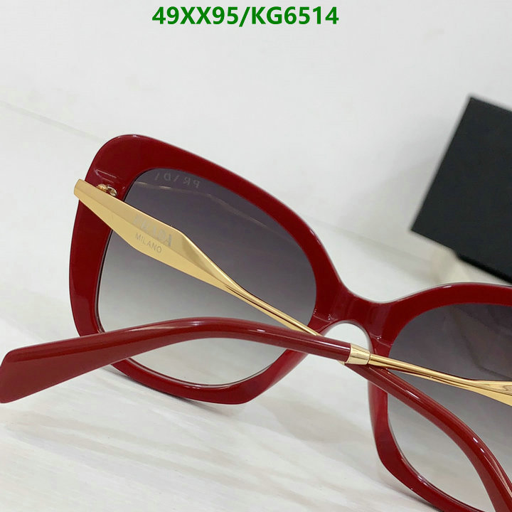 Prada-Glasses Code: KG6514 $: 49USD