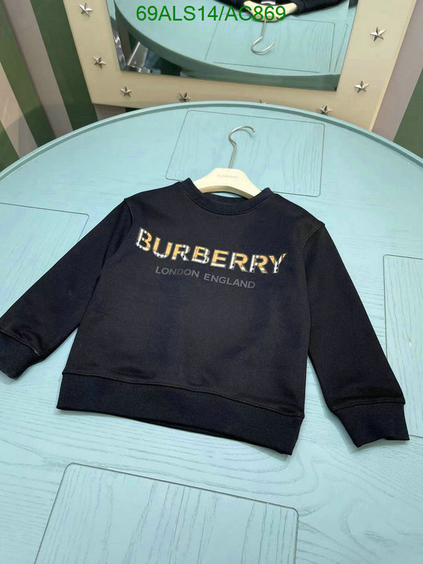 Burberry-Kids clothing Code: AC869 $: 69USD