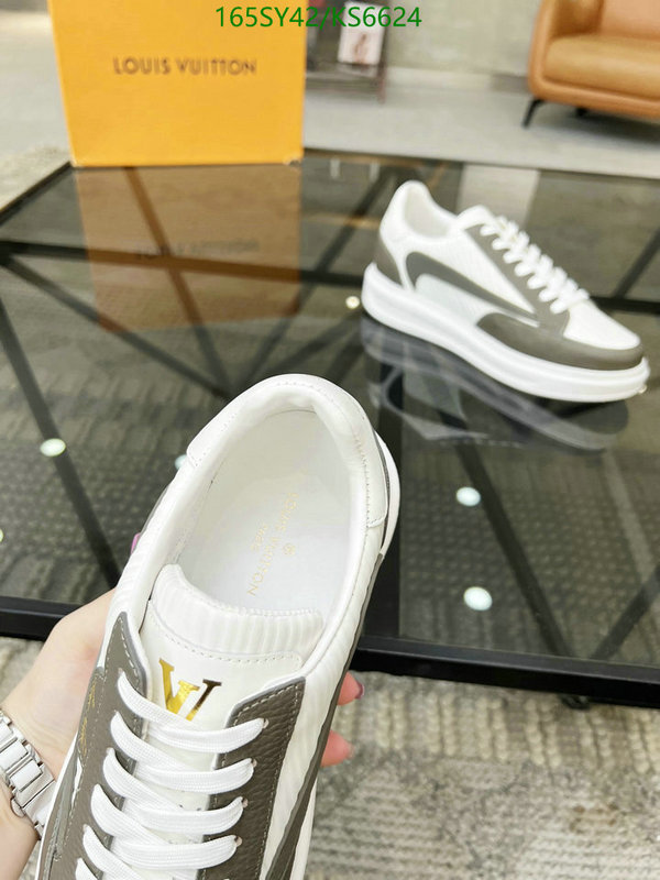 LV-Men shoes Code: KS6624 $: 165USD