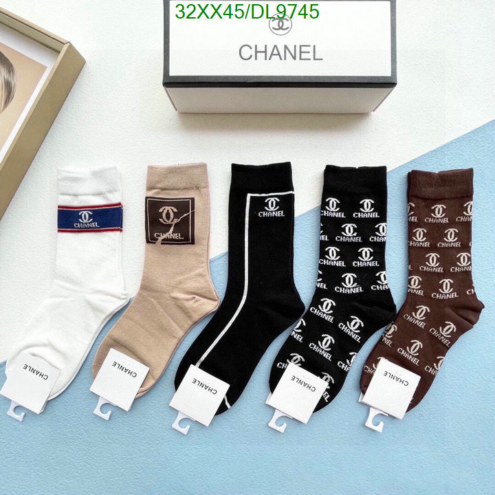 Chanel-Sock Code: DL9745 $: 32USD