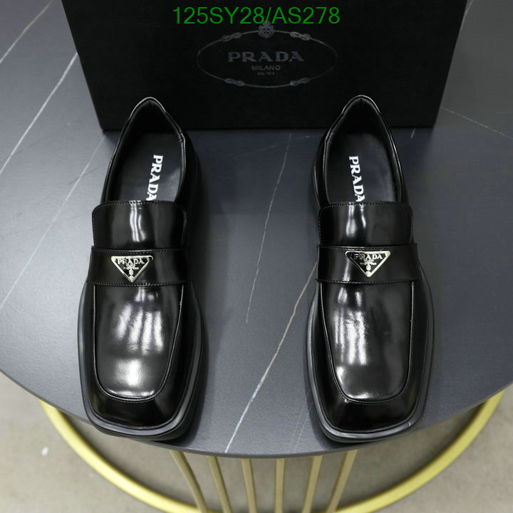 Prada-Men shoes Code: AS278 $: 125USD