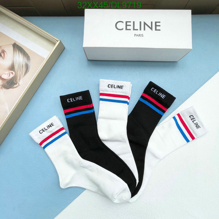 Celine-Sock Code: DL9719 $: 32USD