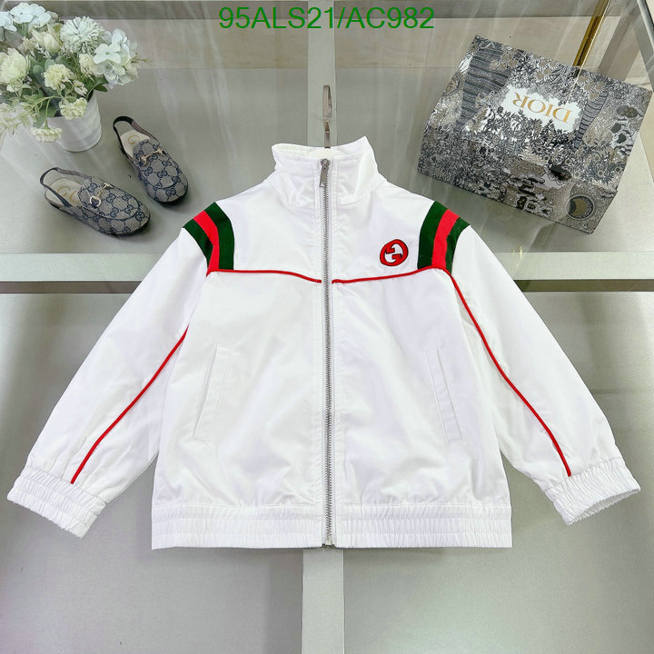 Gucci-Kids clothing Code: AC982 $: 95USD