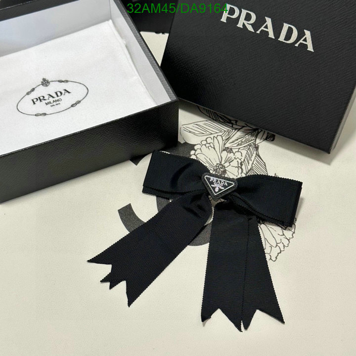 Prada-Headband Code: DA9164 $: 32USD