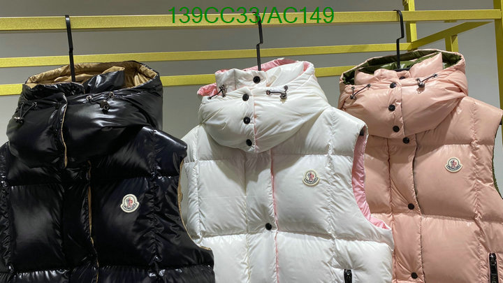 Moncler-Down jacket Women Code: AC149 $: 139USD