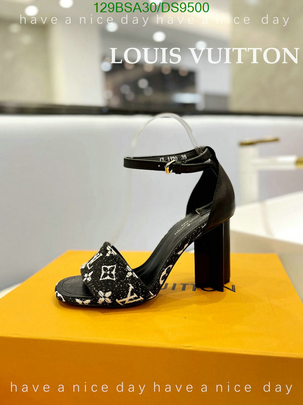 LV-Women Shoes Code: DS9500 $: 129USD