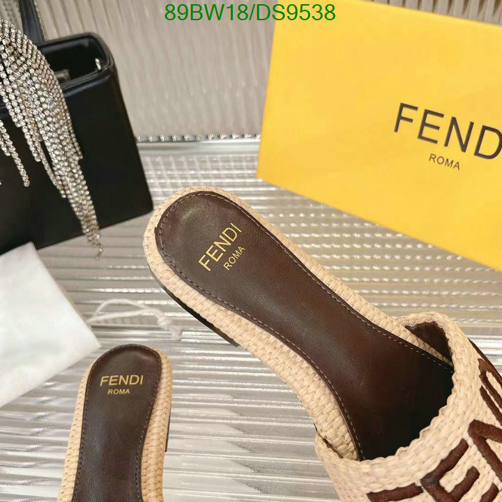 Fendi-Women Shoes Code: DS9538 $: 89USD