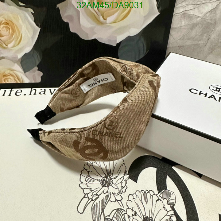 Chanel-Headband Code: DA9031 $: 32USD