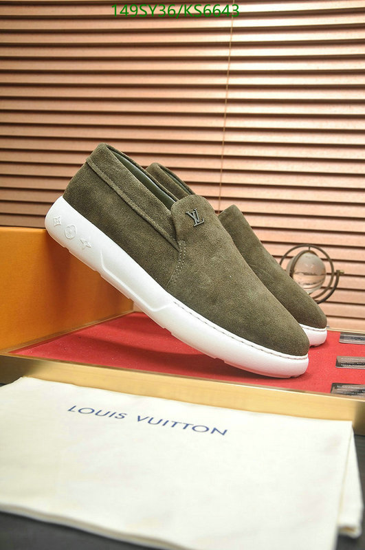 LV-Men shoes Code: KS6643 $: 149USD