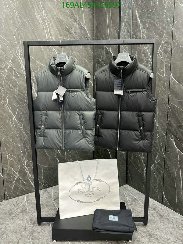 Prada-Down jacket Men Code: KC6997 $: 169USD