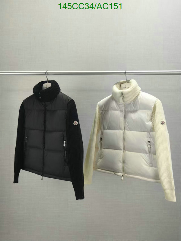 Moncler-Down jacket Women Code: AC151 $: 145USD