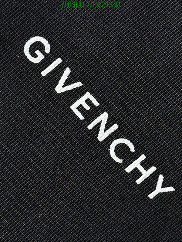 Givenchy-Clothing Code: DC9331 $: 79USD