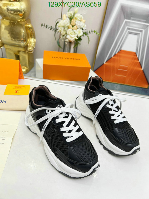 LV-Women Shoes Code: AS659 $: 129USD