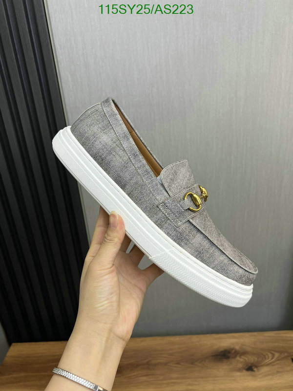 Gucci-Men shoes Code: AS223 $: 115USD