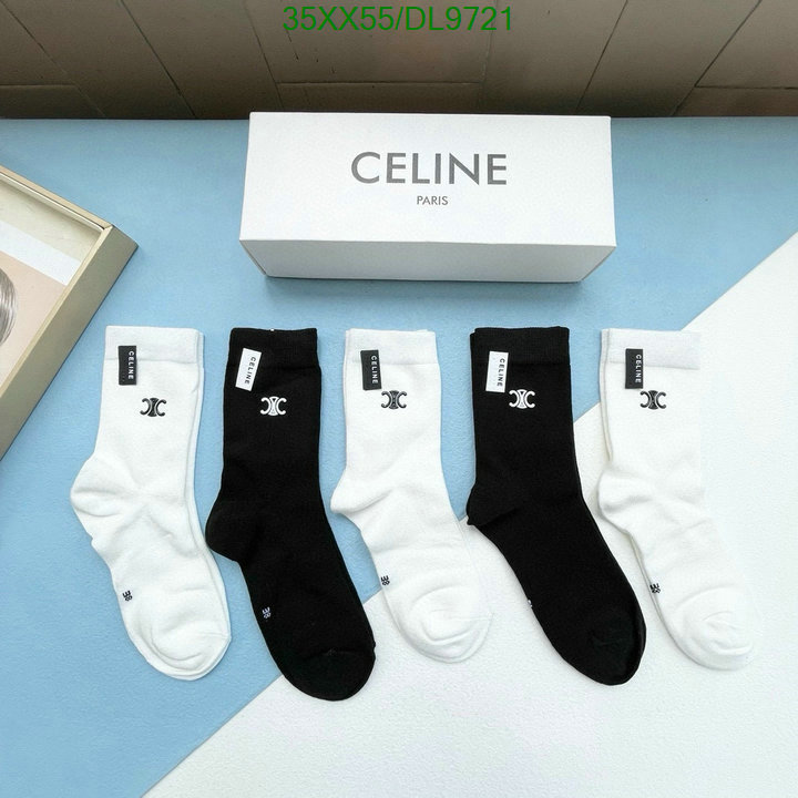 Celine-Sock Code: DL9721 $: 35USD