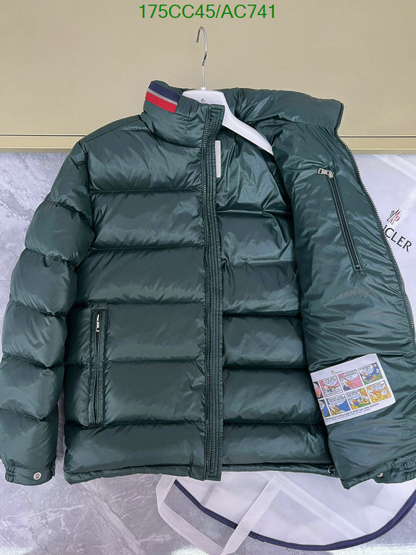 Moncler-Down jacket Men Code: AC741 $: 175USD