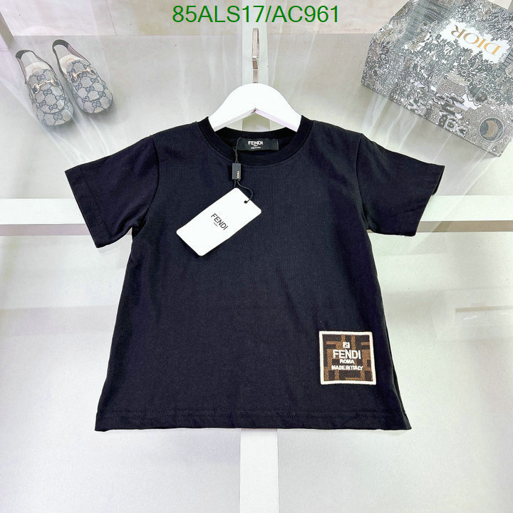 Fendi-Kids clothing Code: AC961 $: 85USD