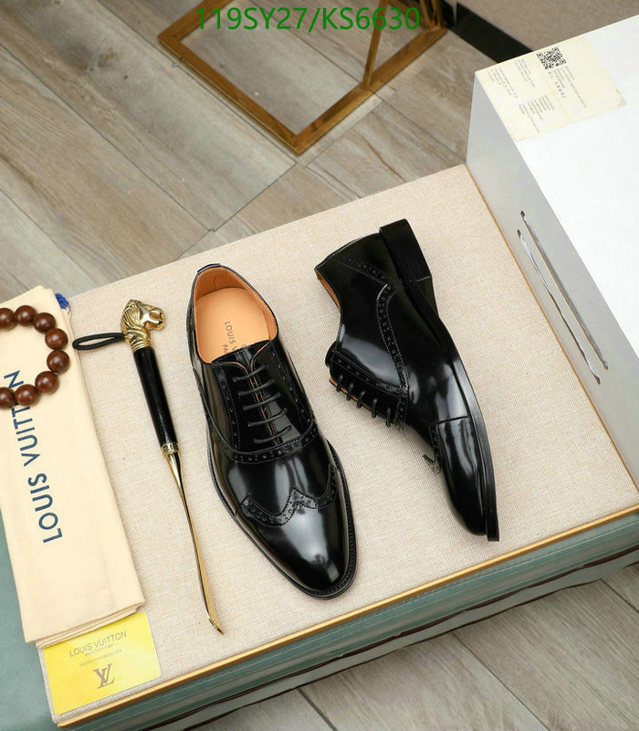 LV-Men shoes Code: KS6630 $: 119USD