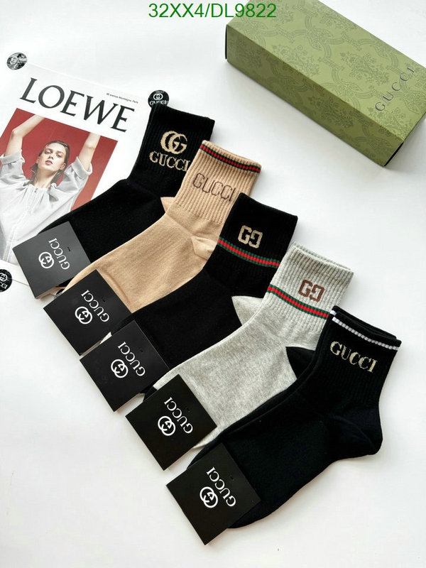 Gucci-Sock Code: DL9822 $: 32USD