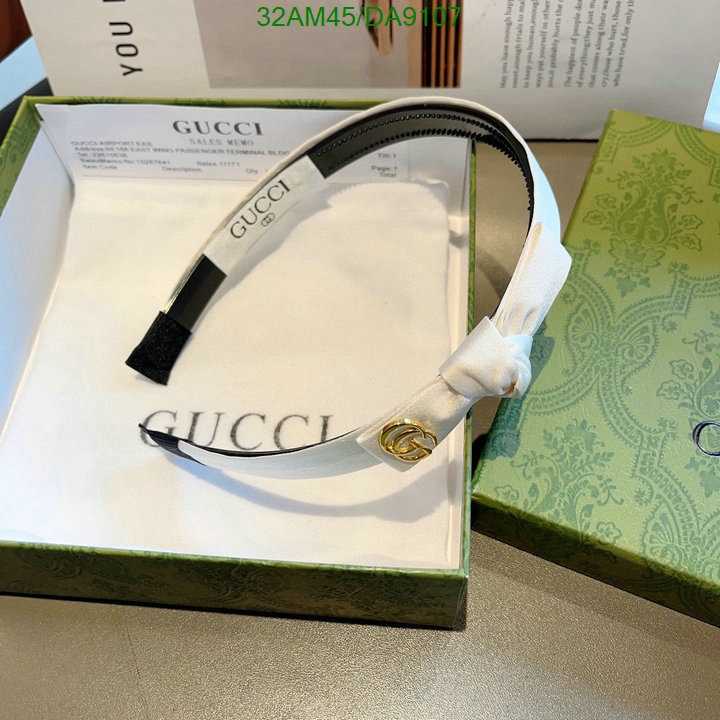 Gucci-Headband Code: DA9107 $: 32USD