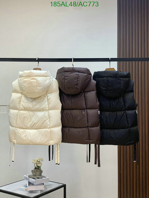 MaxMara-Down jacket Women Code: AC773 $: 185USD