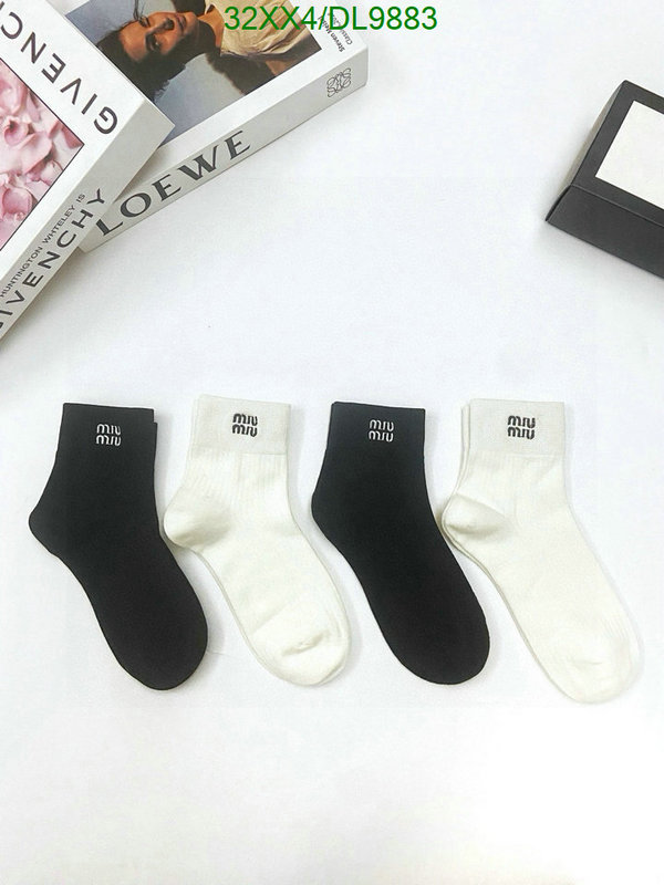 Miu Miu-Sock Code: DL9883 $: 32USD