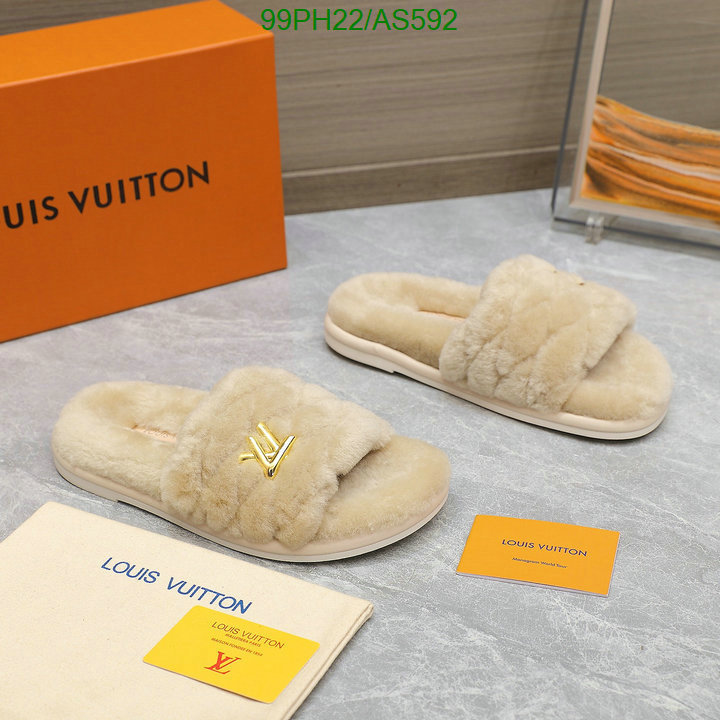 LV-Women Shoes Code: AS592 $: 99USD