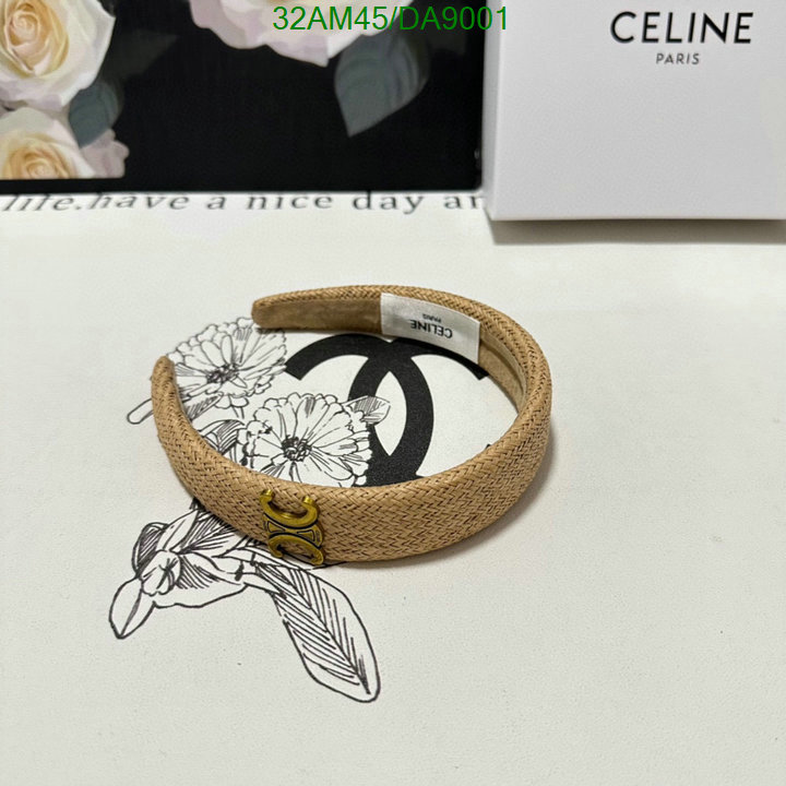 Celine-Headband Code: DA9001 $: 32USD