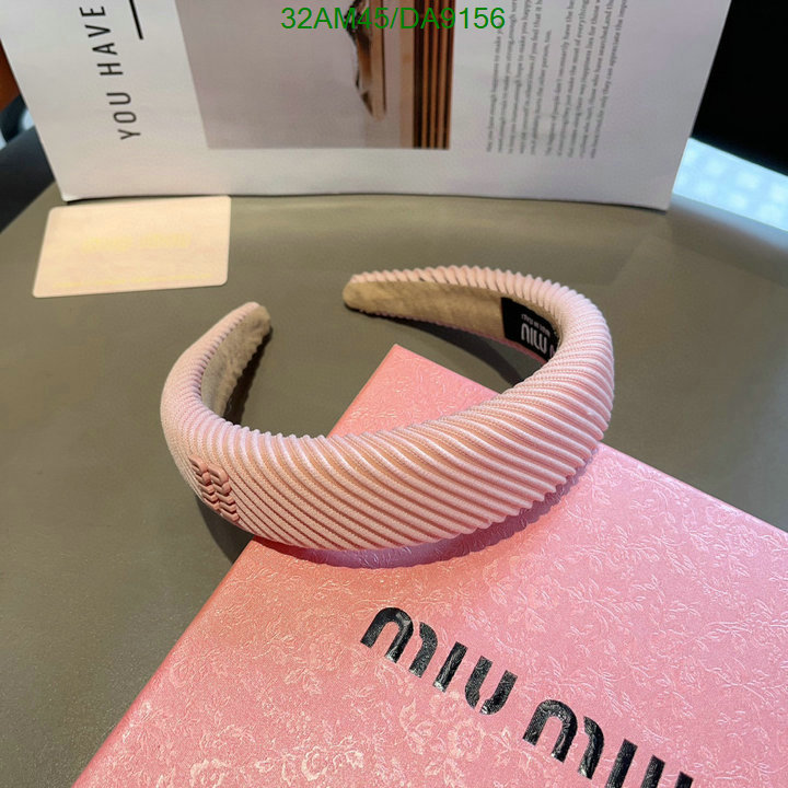 MIU MIU-Headband Code: DA9156 $: 32USD