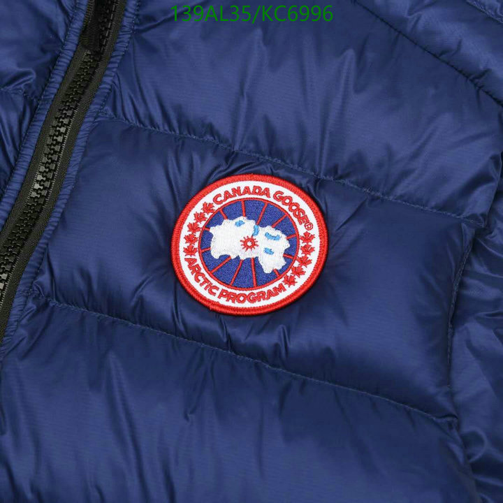 Canada Goose-Down jacket Men Code: KC6996 $: 139USD