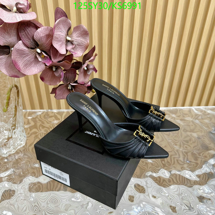 YSL-Women Shoes Code: KS6991 $: 125USD