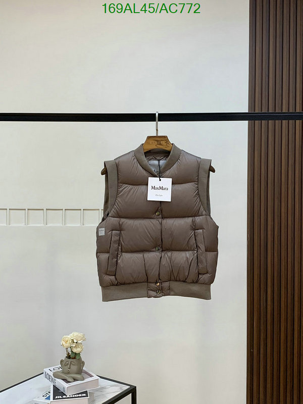 MaxMara-Down jacket Women Code: AC772 $: 169USD